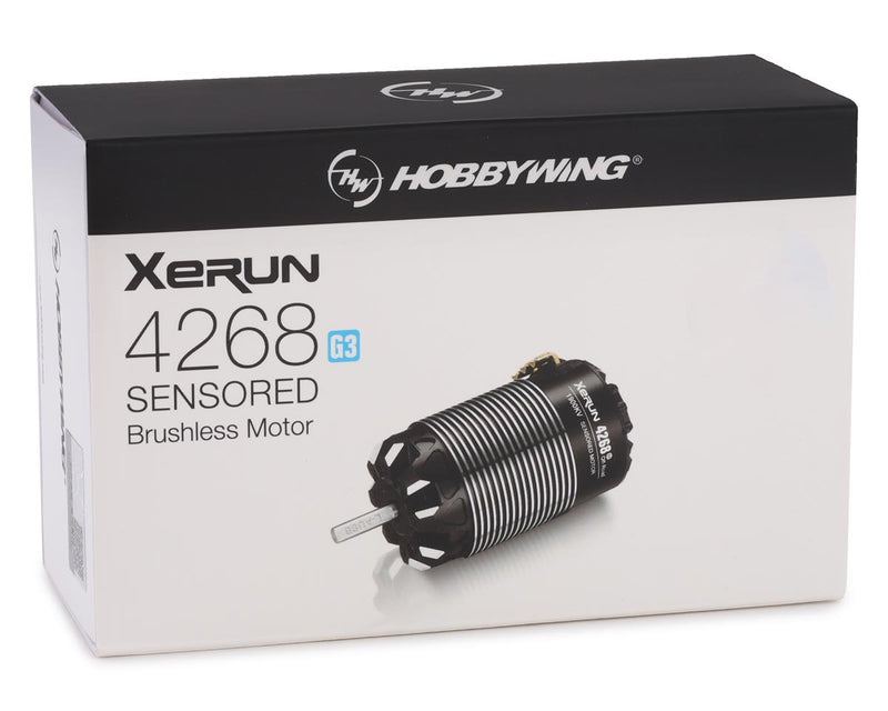 Hobbywing Xerun 4268SD G3 1/8 Scale Sensored Brushless Motor (2000kV)