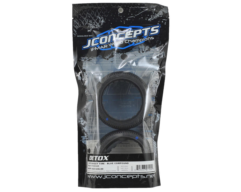 JConcepts Detox 1/8 Buggy Tires (2)