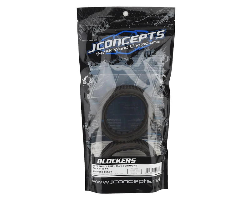JConcepts Blockers 1/8th Buggy Tires (2)