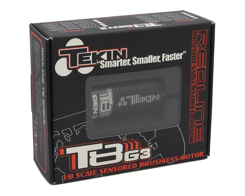 Tekin Redline T8 GEN3 4030 1/8 Buggy Brushless Sensored Motor (2050kV)