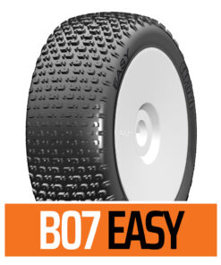 GRP B07 EASY - MOUNTED (2)<br>White Wheels