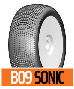 GRP B09 SONIC - MOUNTED (2)<br>White Wheels