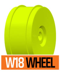 GRP W18 WHEELS (4)<br>Yellow