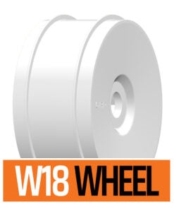 GRP W18 WHEELS (4)<BR>White