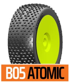 GRP B05 ATOMIC - MOUNTED (2)<br>Yellow Wheels